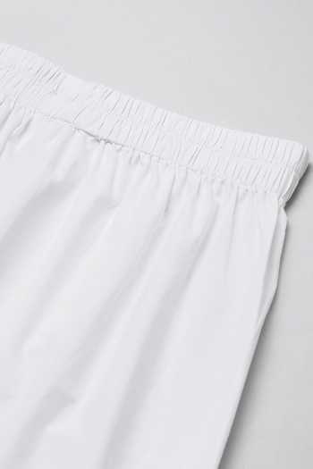 Shop_Byb Premium_White Chanderi Embroidery, Sequins Kurta Pyjama Set _Online