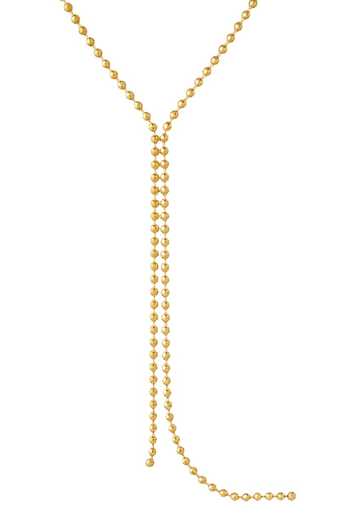Shop_ESME_Gold Plated Orlina Lariat Necklace _at_Aza_Fashions
