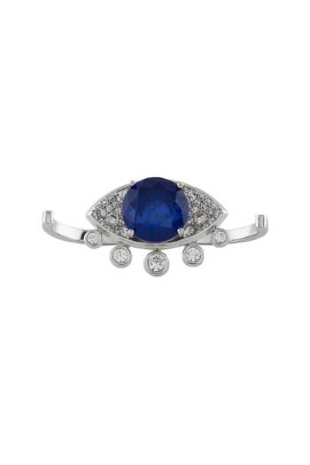 Shop_Isharya_Blue Isolde Sapphire Ring _at_Aza_Fashions