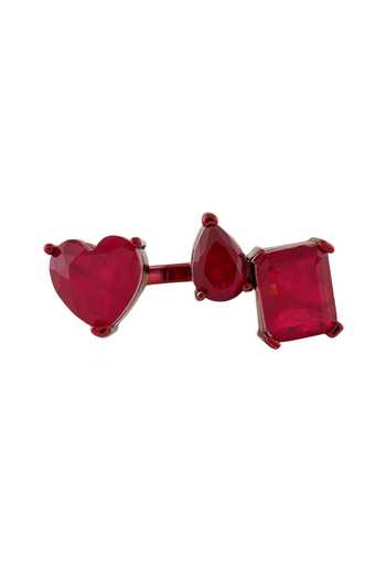 Shop_Isharya_Red Mirabelle Ruby Ring _at_Aza_Fashions