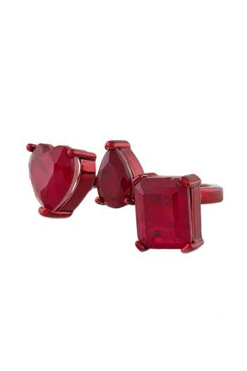 Buy_Isharya_Red Mirabelle Ruby Ring _Online_at_Aza_Fashions