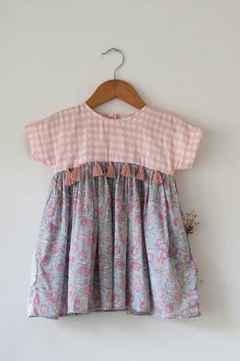 Shop_Love The World Today_Pink Tassel Butterfly Dress 