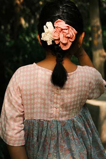 Shop_Love The World Today_Pink Tassel Butterfly Dress _at_Aza_Fashions