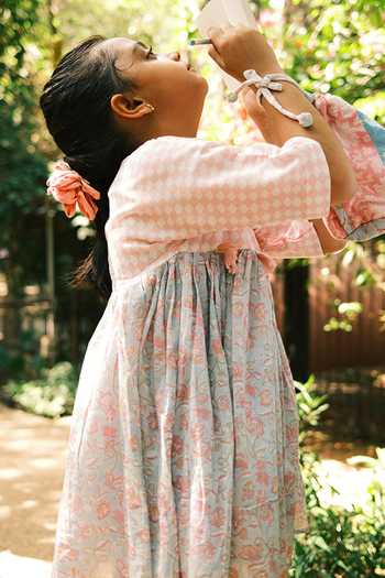 Love The World Today_Pink Tassel Butterfly Dress _Online