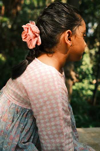 Buy_Love The World Today_Pink Tassel Butterfly Dress _Online