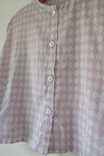 Buy_Love The World Today_Purple Cotton Shared Secrets Printed Shorts Set _Online