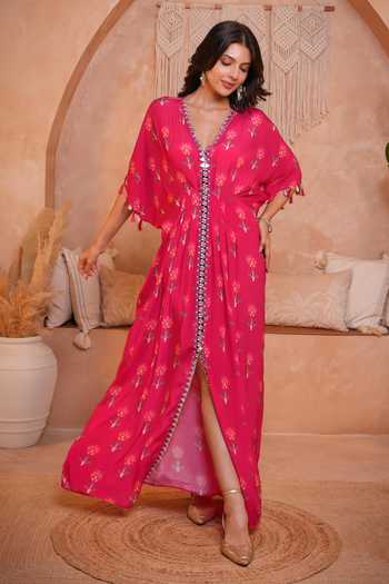 saba pink dress Saba Ready to Wear 3 Pcs Dress