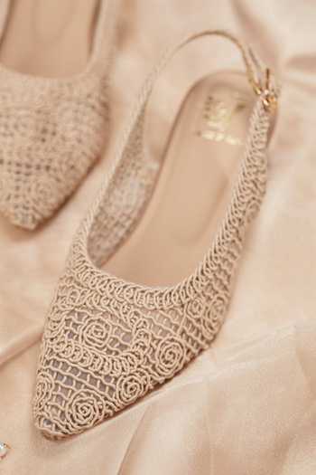 Shop_House of Vian_Beige Elara Pumps _Online_at_Aza_Fashions