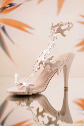 Buy_House of Vian_Beige Natalie Heels _Online_at_Aza_Fashions