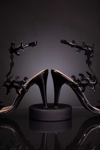 House of Vian_Black Natalie Heels _Online_at_Aza_Fashions