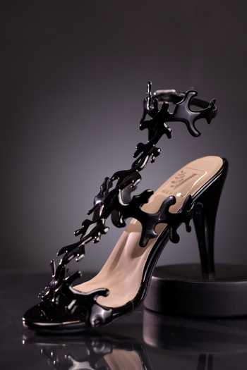 Buy_House of Vian_Black Natalie Heels _Online_at_Aza_Fashions