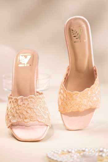 Shop_House of Vian_Beige Rosalie Heels _at_Aza_Fashions