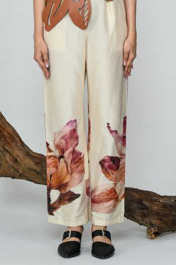Shop_The Dramebaaz CO_Blush Silk Petals After Time Blazer Set 