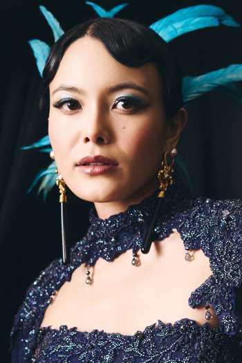 Buy_Radhika Agrawal Jewels_Black Noir Sonata Embellished Earrings _Online_at_Aza_Fashions