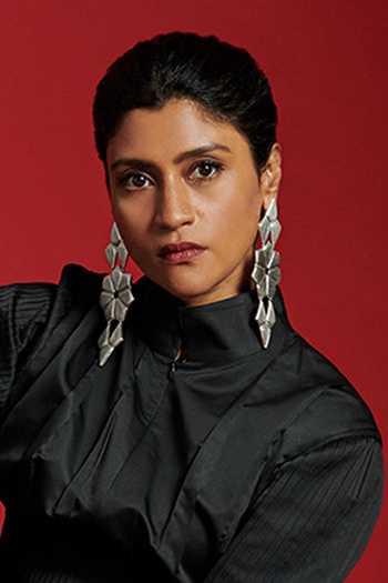 Buy_Radhika Agrawal Jewels_Silver Plated Lustre Crest Danglers _at_Aza_Fashions
