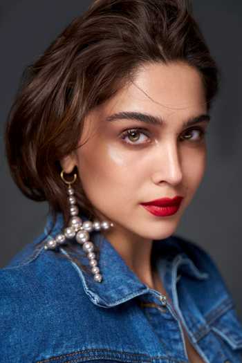 Buy_Radhika Agrawal Jewels_Grey Pearl Cross Dangler Earrings _at_Aza_Fashions
