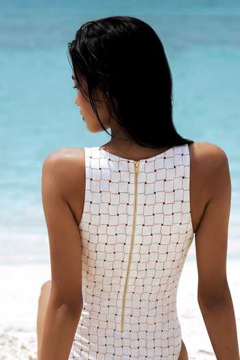 Buy_Nautanky_Ivory Neoprene Open Neck, Keyhole Sandy Toes Printed Monokini And Cover Up Set _Online_at_Aza_Fashions