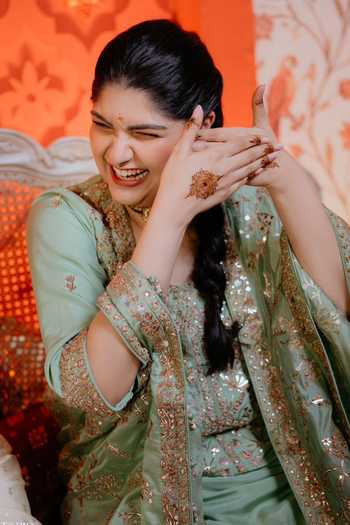 Buy_Punit Balana_Green Silk, Organza Square Neck Sage Embroidered Farshi Kurta Set _Online_at_Aza_Fashions