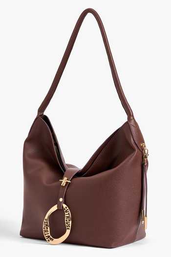 Shop_Outhouse_Brown Le Sac Mocha Bag _Online_at_Aza_Fashions