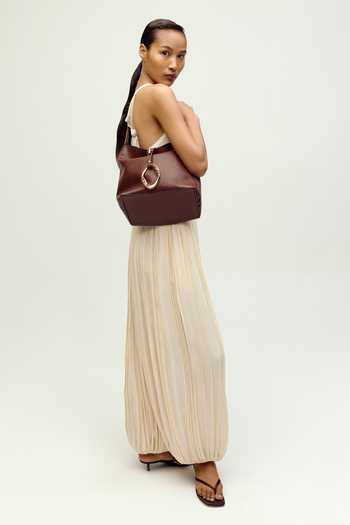Outhouse_Brown Le Sac Mocha Bag _Online