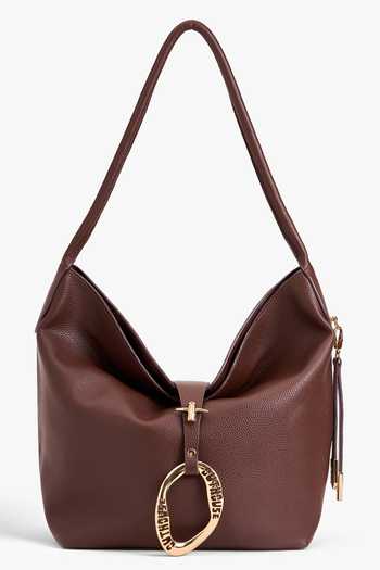 Shop_Outhouse_Brown Le Sac Mocha Bag _at_Aza_Fashions