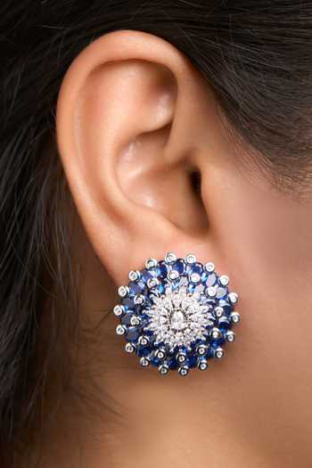Shop_Mozaati_Silver Plated Areli Earrings _at_Aza_Fashions