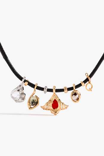 Shop_Outhouse_Black Corsair Amulet Bracelet _at_Aza_Fashions