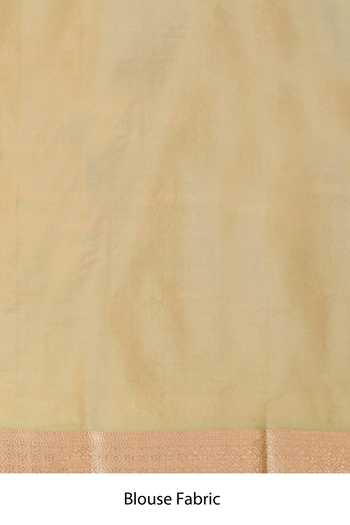 Buy_Vishwa By Pinki Sinha_Green Silk Handwoven Saree With Running Blouse _Online_at_Aza_Fashions