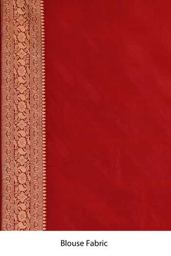 Vishwa By Pinki Sinha_Yellow Silk Checkered Woven Saree With Running Blouse _Online_at_Aza_Fashions