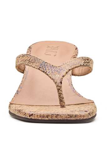 Shop_Dang Shoes_Beige Spark Python Kitten Heels _Online_at_Aza_Fashions