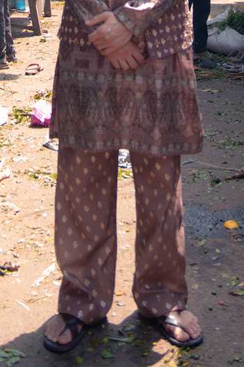 Soniya G_Brown Silk Woven Nehru Jacket And Pant Set _Online_at_Aza_Fashions