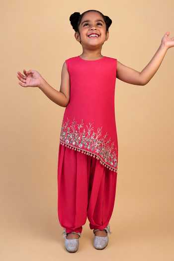 Shop_Turqidz By Shweta Aggarwal_Blue Dupion, Silk Embroidered Sherwani With Pant _Online_at_Aza_Fashions
