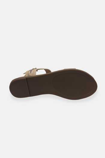 Heel Your Sole_Off White Nox Flats _Online_at_Aza_Fashions