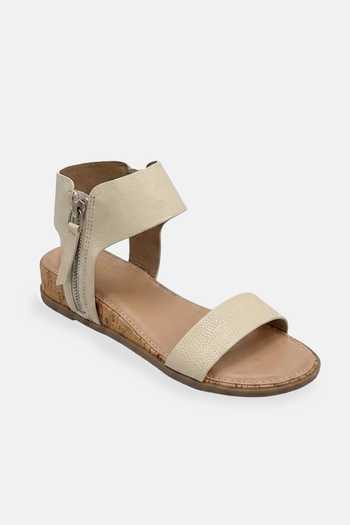 Shop_Heel Your Sole_Off White Nox Flats _Online_at_Aza_Fashions