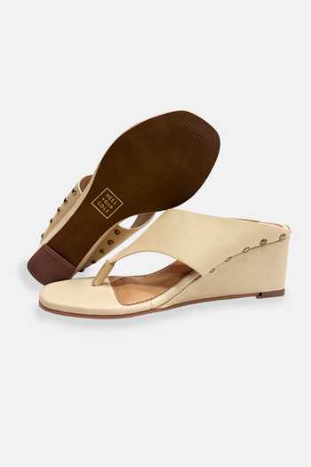 Shop_Heel Your Sole_Off White Tia Wedges _Online_at_Aza_Fashions