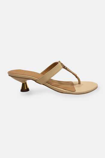 Heel Your Sole_Off White Taro Heels _Online_at_Aza_Fashions