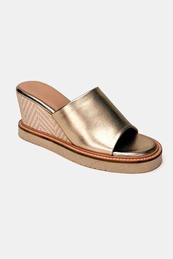 Shop_Heel Your Sole_Gold Vinza Wedges _at_Aza_Fashions