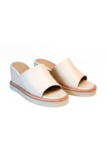 Shop_Heel Your Sole_Ivory Vinza Butter Wedges _at_Aza_Fashions