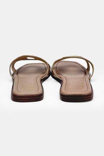 Heel Your Sole_Taupe Zaza Flats _at_Aza_Fashions