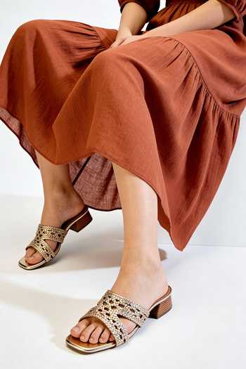 Shop_Heel Your Sole_Gold Jazz Braided Heels 