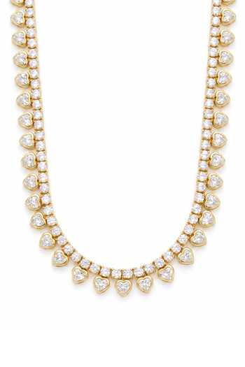 Buy_ESME_Gold Plated Talisman Crystal Studded Necklace _at_Aza_Fashions