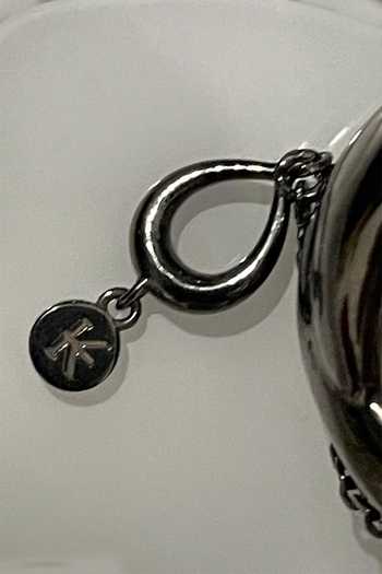 KEFI-CO_Silver Plated X-shaped Ring _Online_at_Aza_Fashions