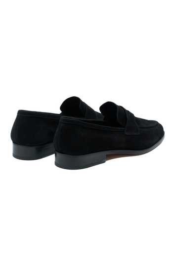 Shop_3dm Lifestyle_Black Soft Penny Loafers _Online_at_Aza_Fashions