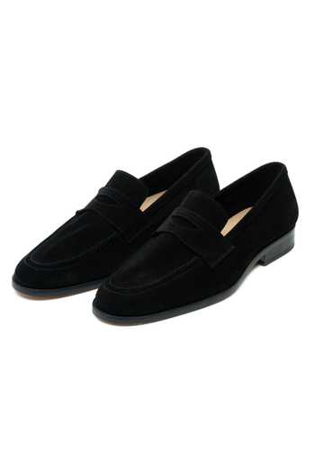 Buy_3dm Lifestyle_Black Soft Penny Loafers _at_Aza_Fashions