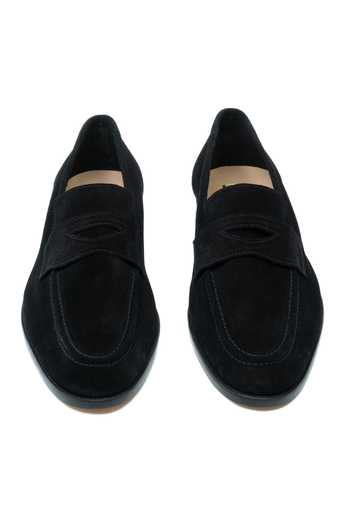 Shop_3dm Lifestyle_Black Soft Penny Loafers _at_Aza_Fashions