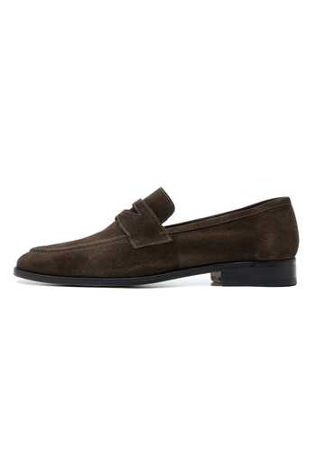 Buy_3dm Lifestyle_Brown Soft Penny Loafers _Online_at_Aza_Fashions