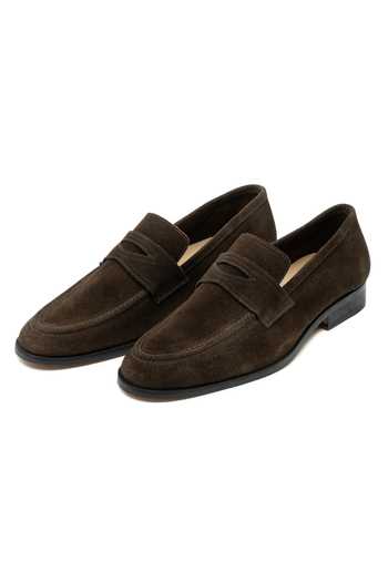Buy_3dm Lifestyle_Brown Soft Penny Loafers _at_Aza_Fashions