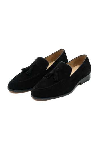 Buy_3dm Lifestyle_Black Tassel Leather Loafers _at_Aza_Fashions