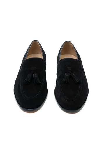 Shop_3dm Lifestyle_Black Tassel Leather Loafers _at_Aza_Fashions