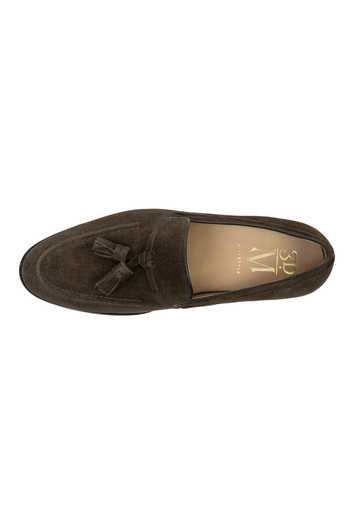 Shop_3dm Lifestyle_Brown Tassel Loafers _Online_at_Aza_Fashions